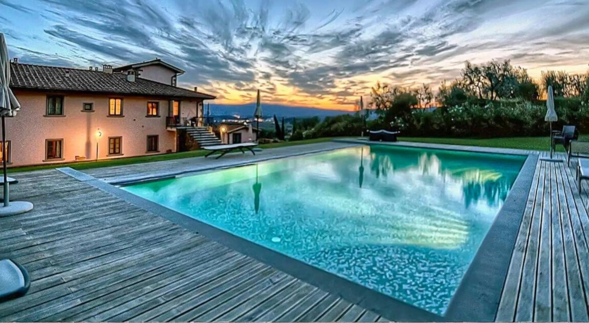 Villa Casaforte Loro Ciuffenna