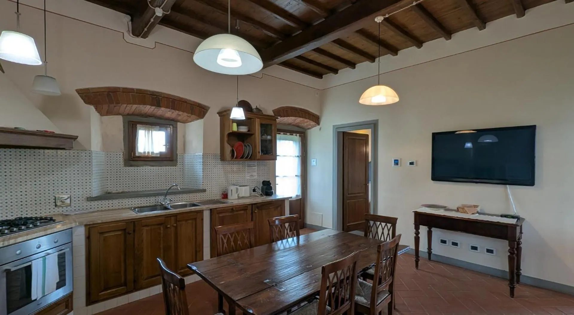 Villa Casaforte Loro Ciuffenna 0*,