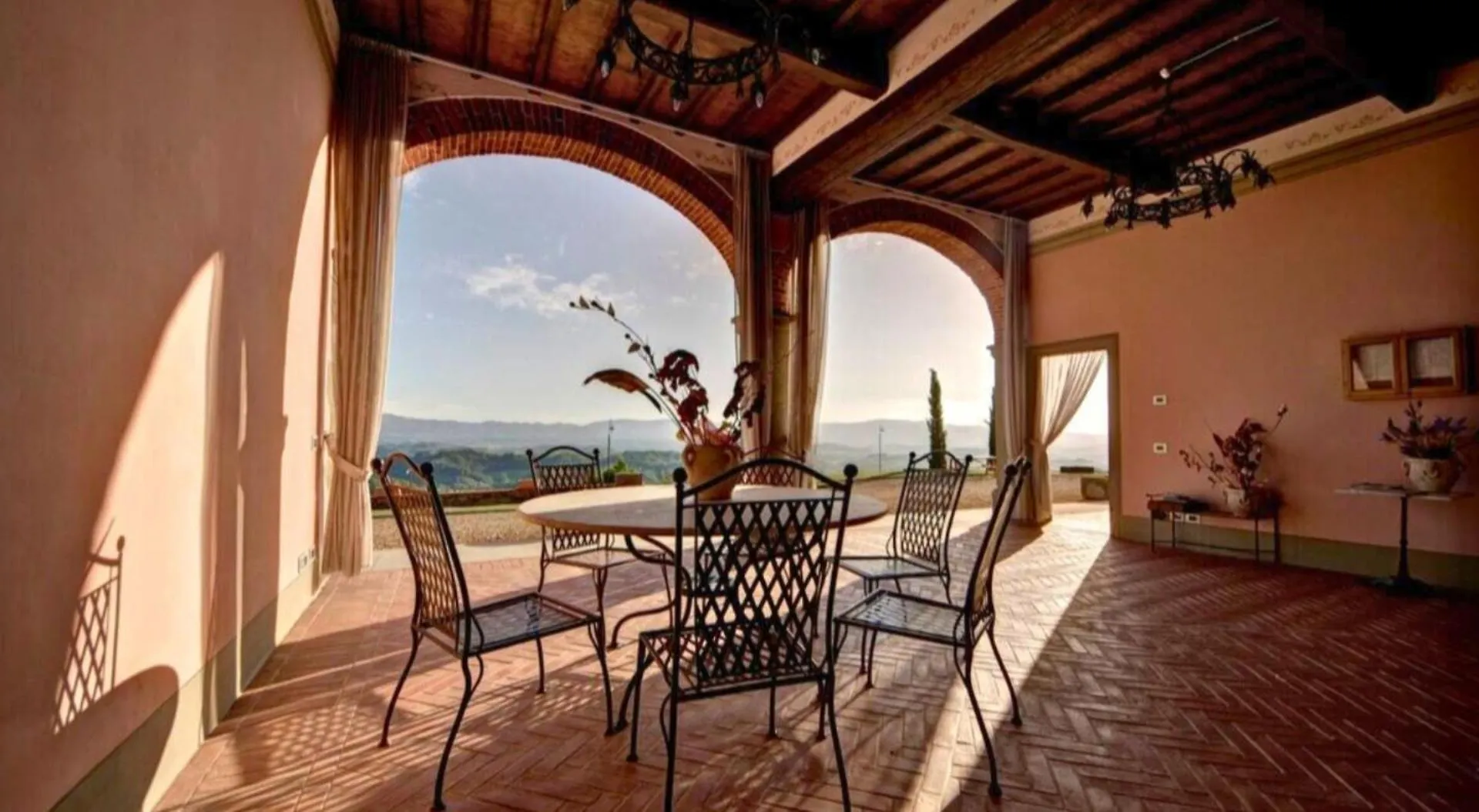 Villa Casaforte Loro Ciuffenna Apartment