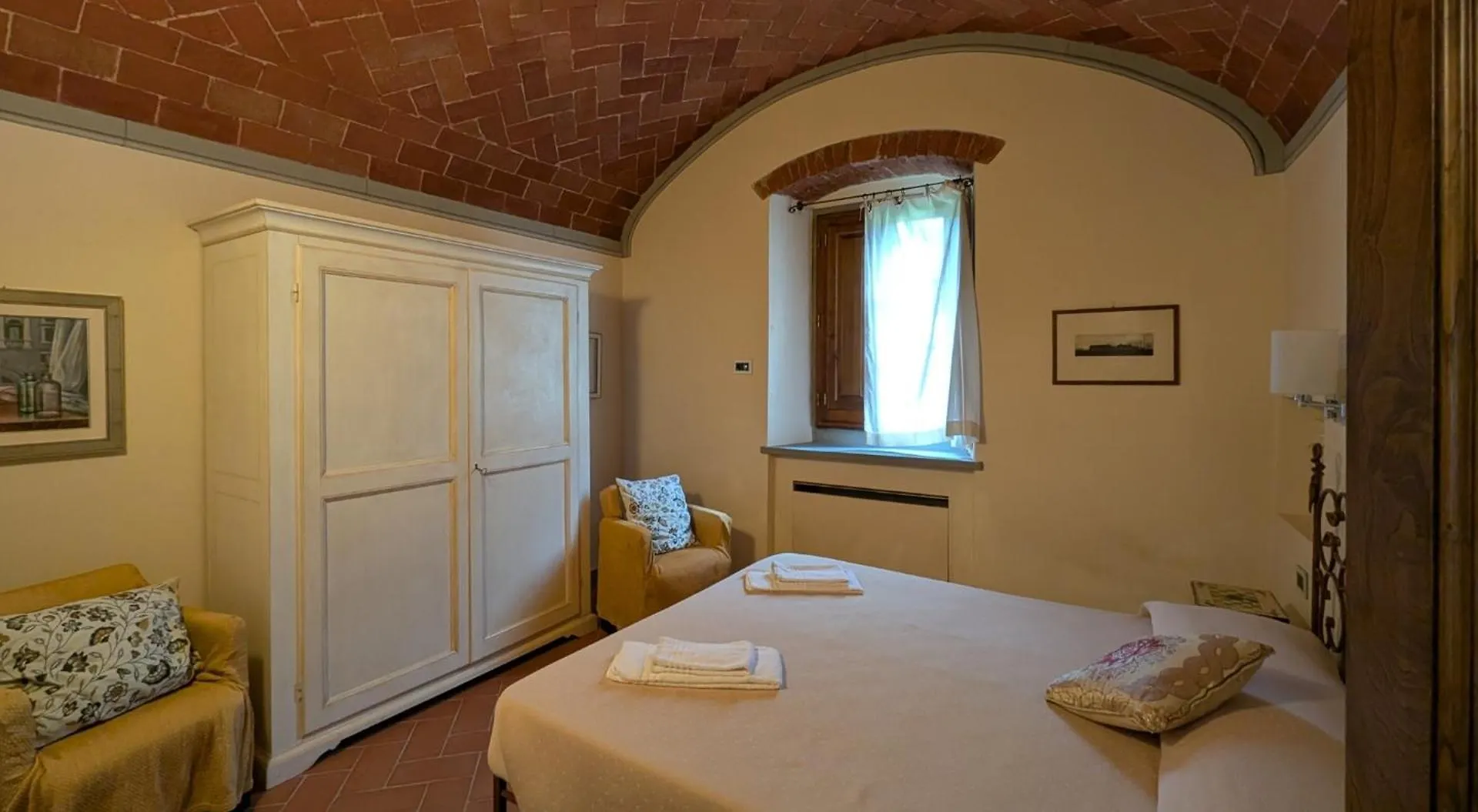 Villa Casaforte Loro Ciuffenna Apartment
