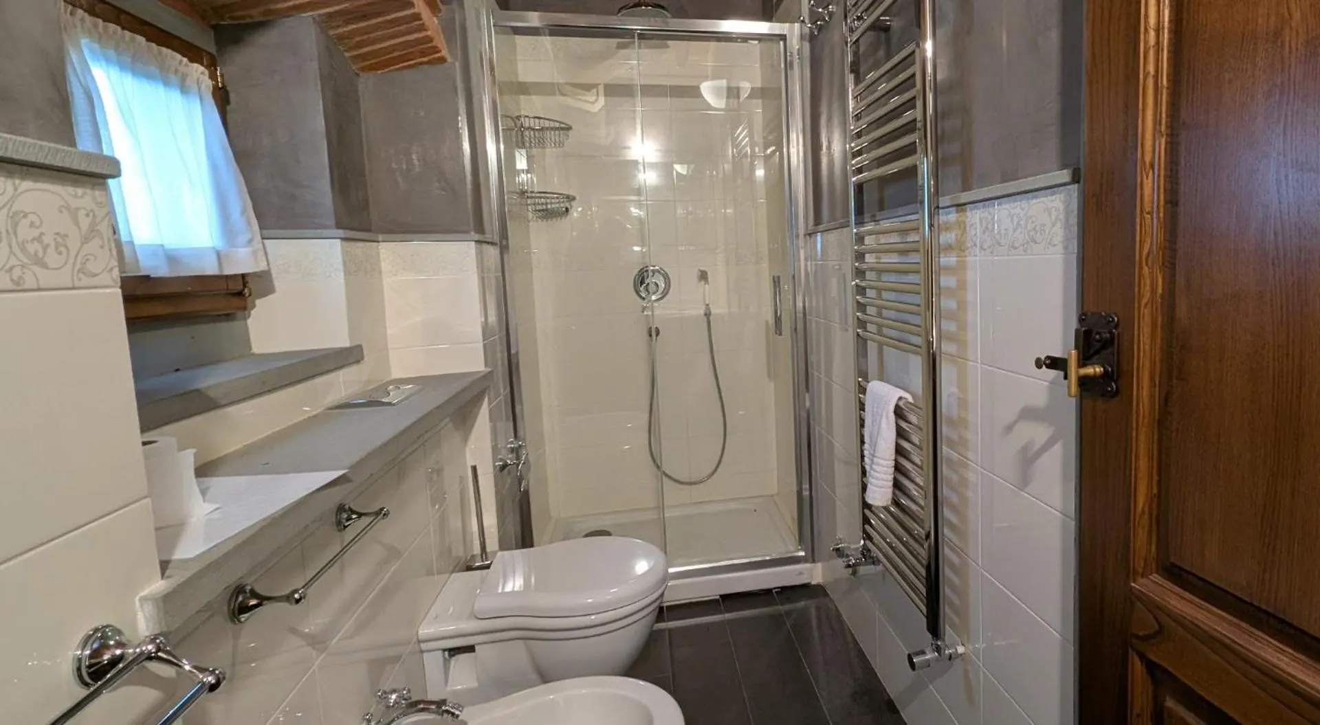 Villa Casaforte Loro Ciuffenna Apartment