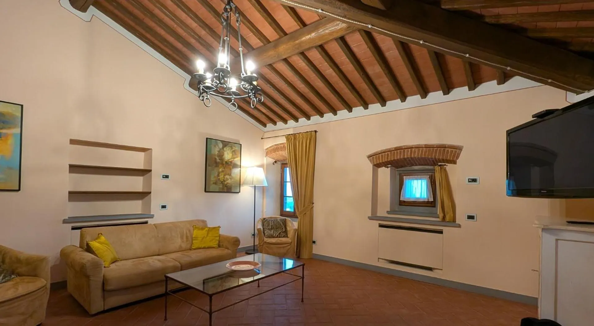 Villa Casaforte Loro Ciuffenna Apartment