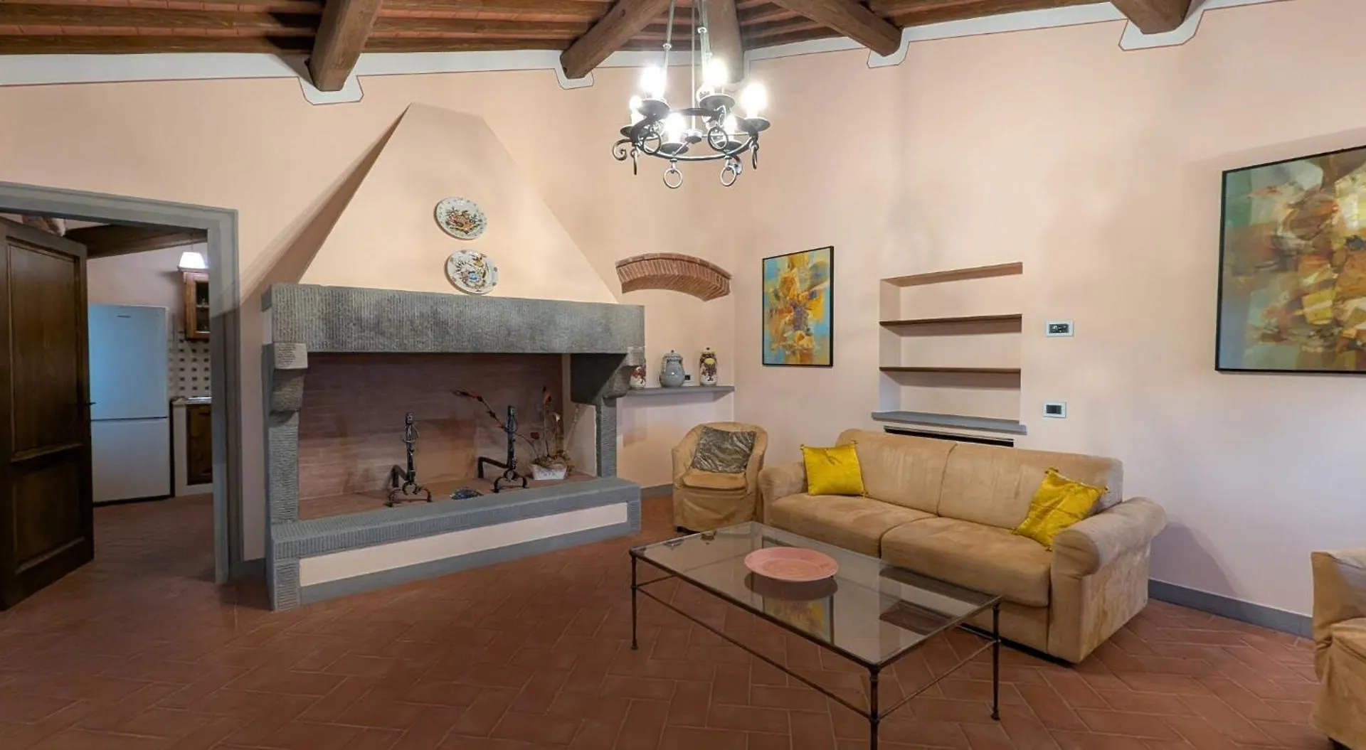 Apartment Villa Casaforte Loro Ciuffenna Italy