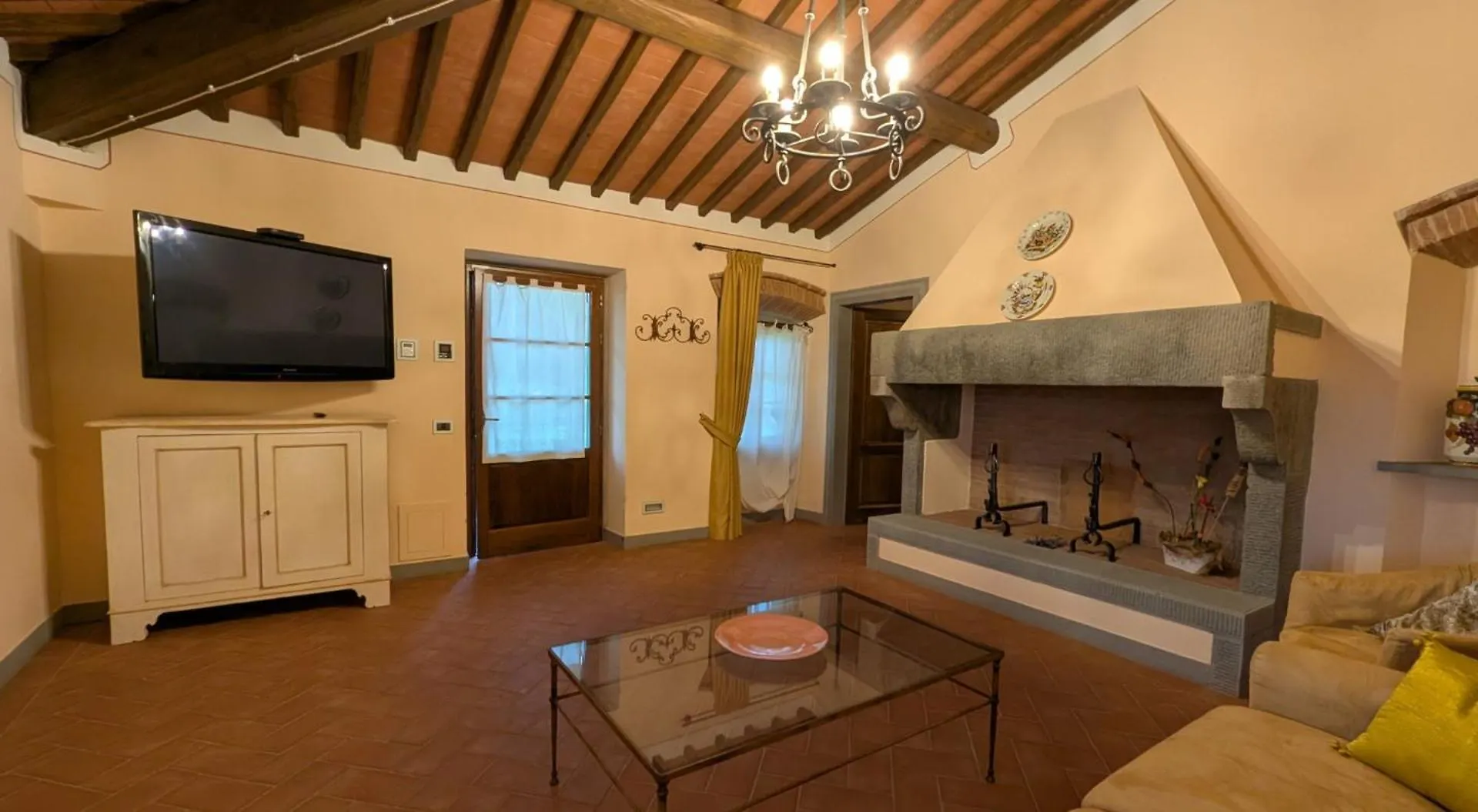 Villa Casaforte Loro Ciuffenna Apartment