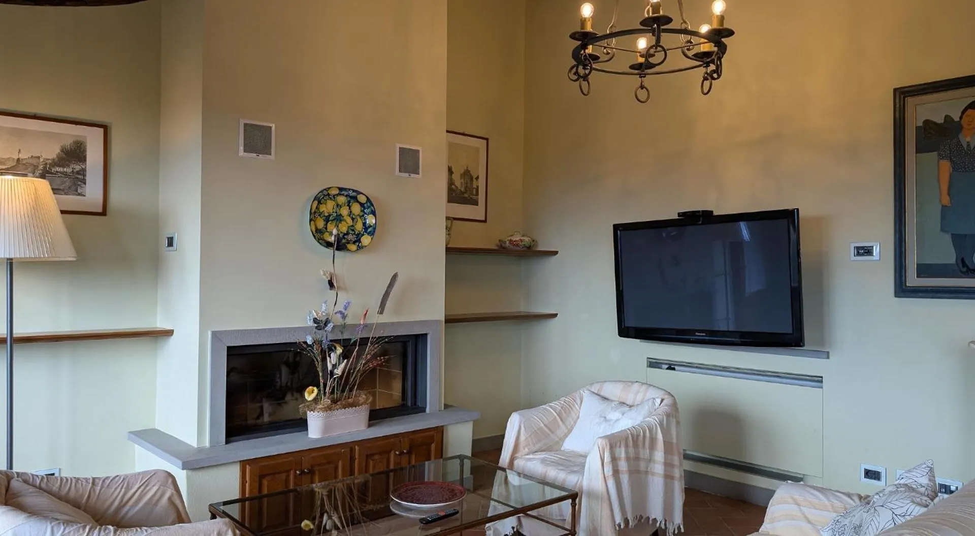 Villa Casaforte Loro Ciuffenna Apartment