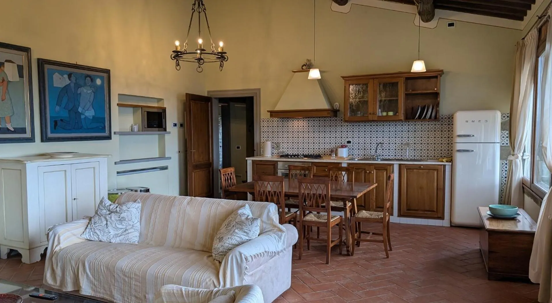 Apartment Villa Casaforte Loro Ciuffenna Italy