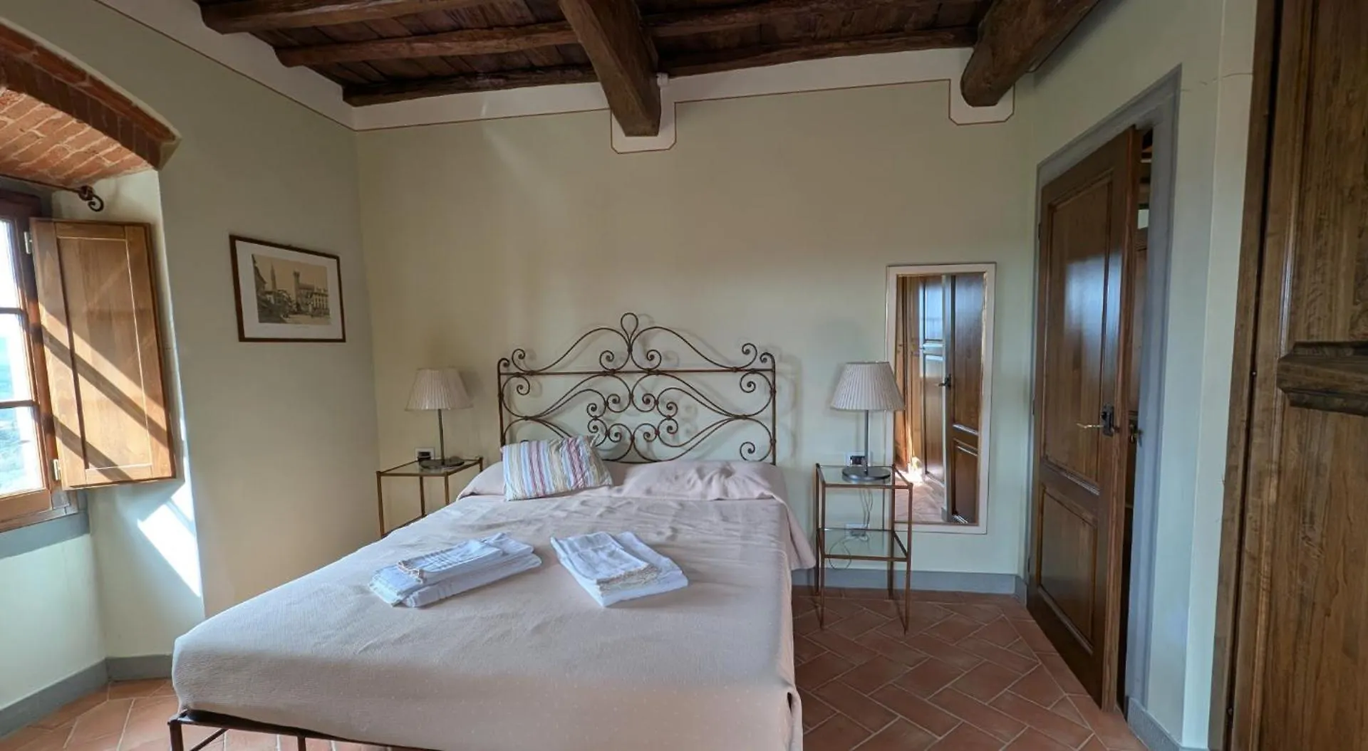 Villa Casaforte Loro Ciuffenna Apartment