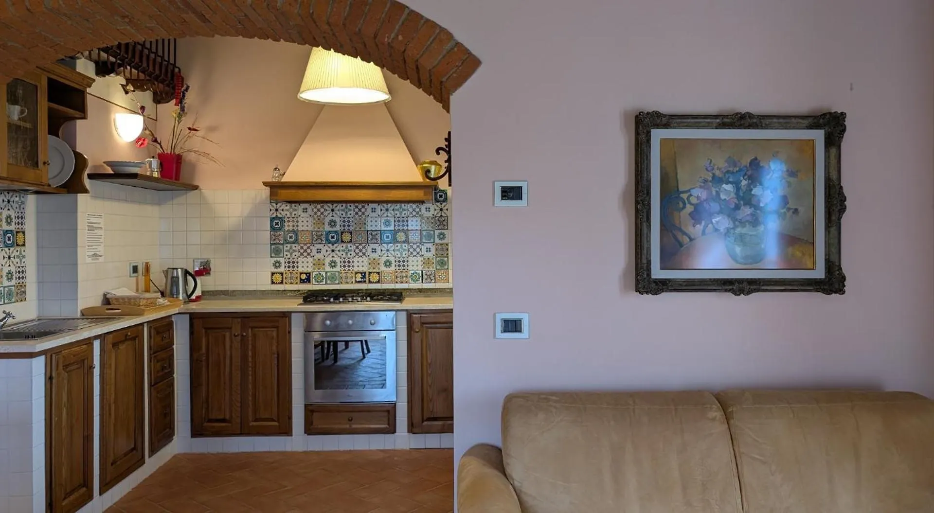 Villa Casaforte Loro Ciuffenna 0*,