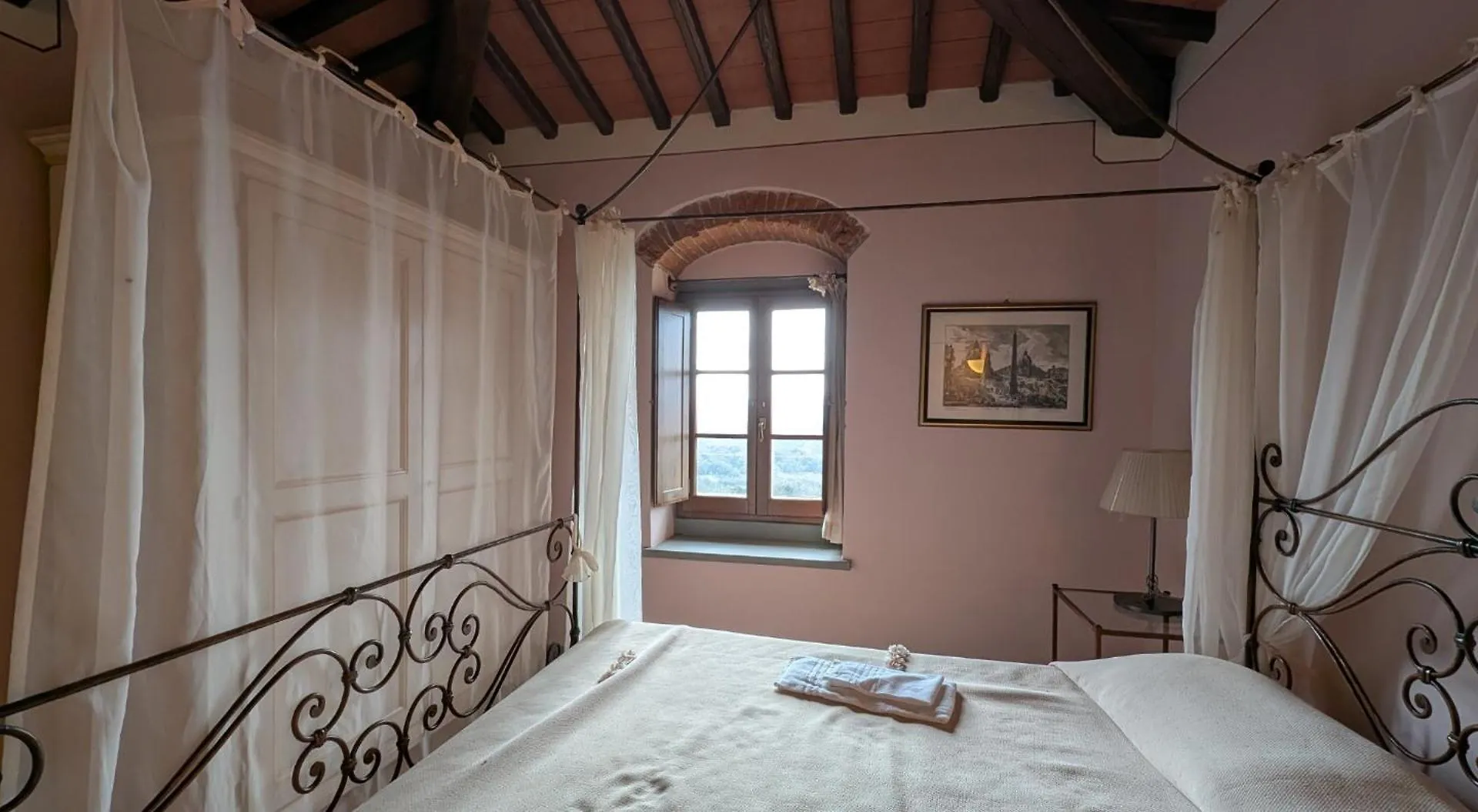 Villa Casaforte Loro Ciuffenna Apartment