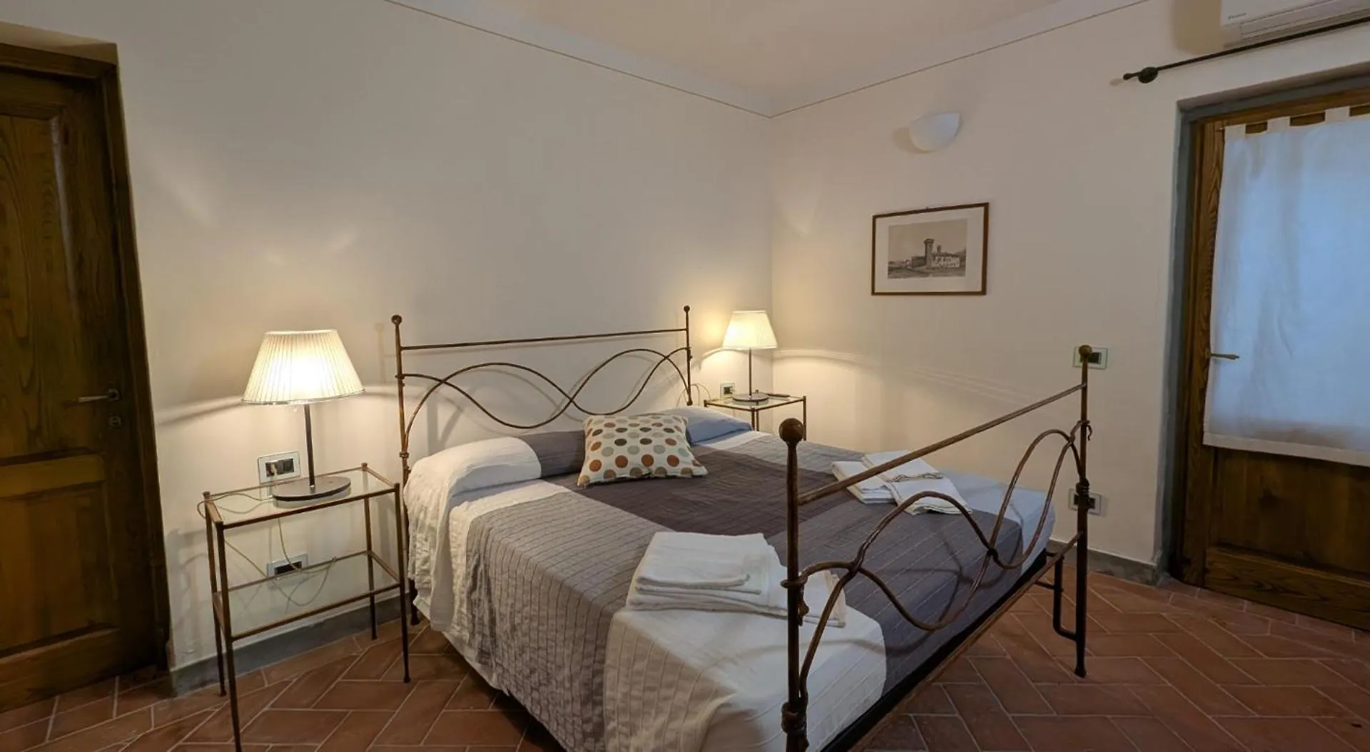 Villa Casaforte Loro Ciuffenna Apartment