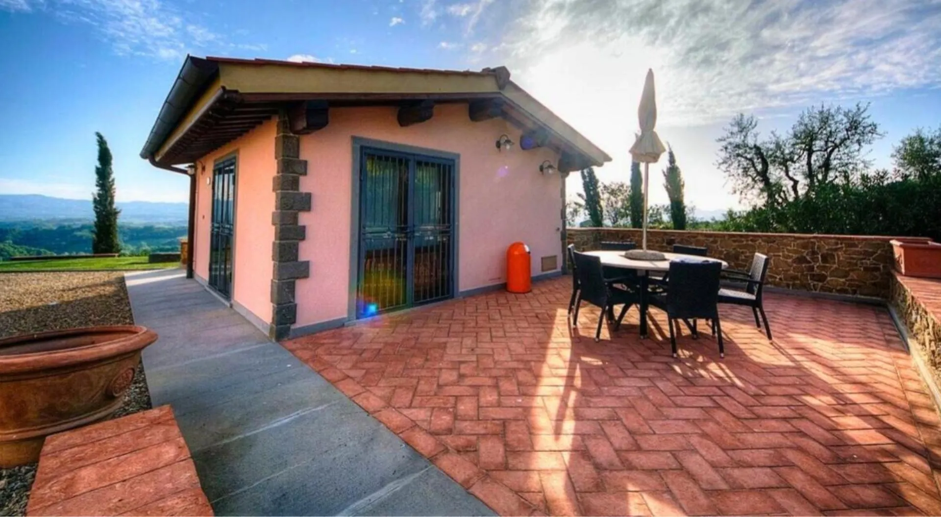 Villa Casaforte Loro Ciuffenna Apartment