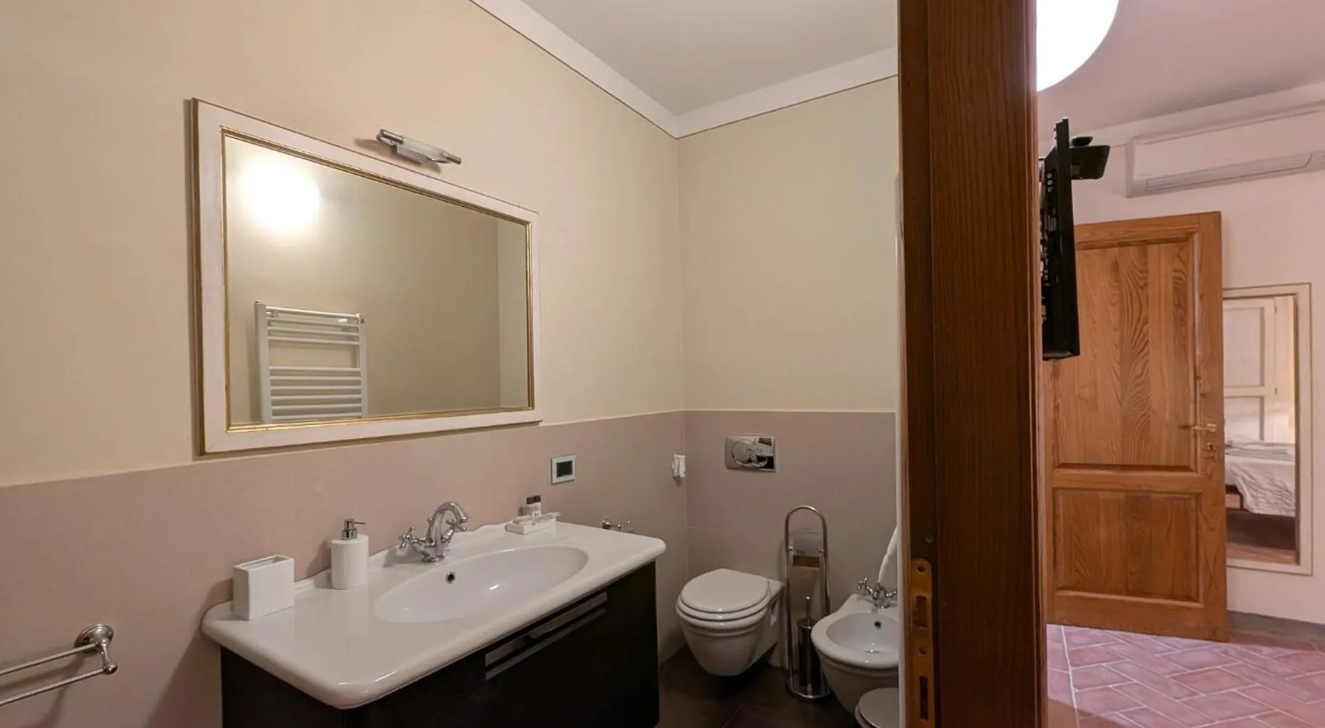 Villa Casaforte Loro Ciuffenna Apartment