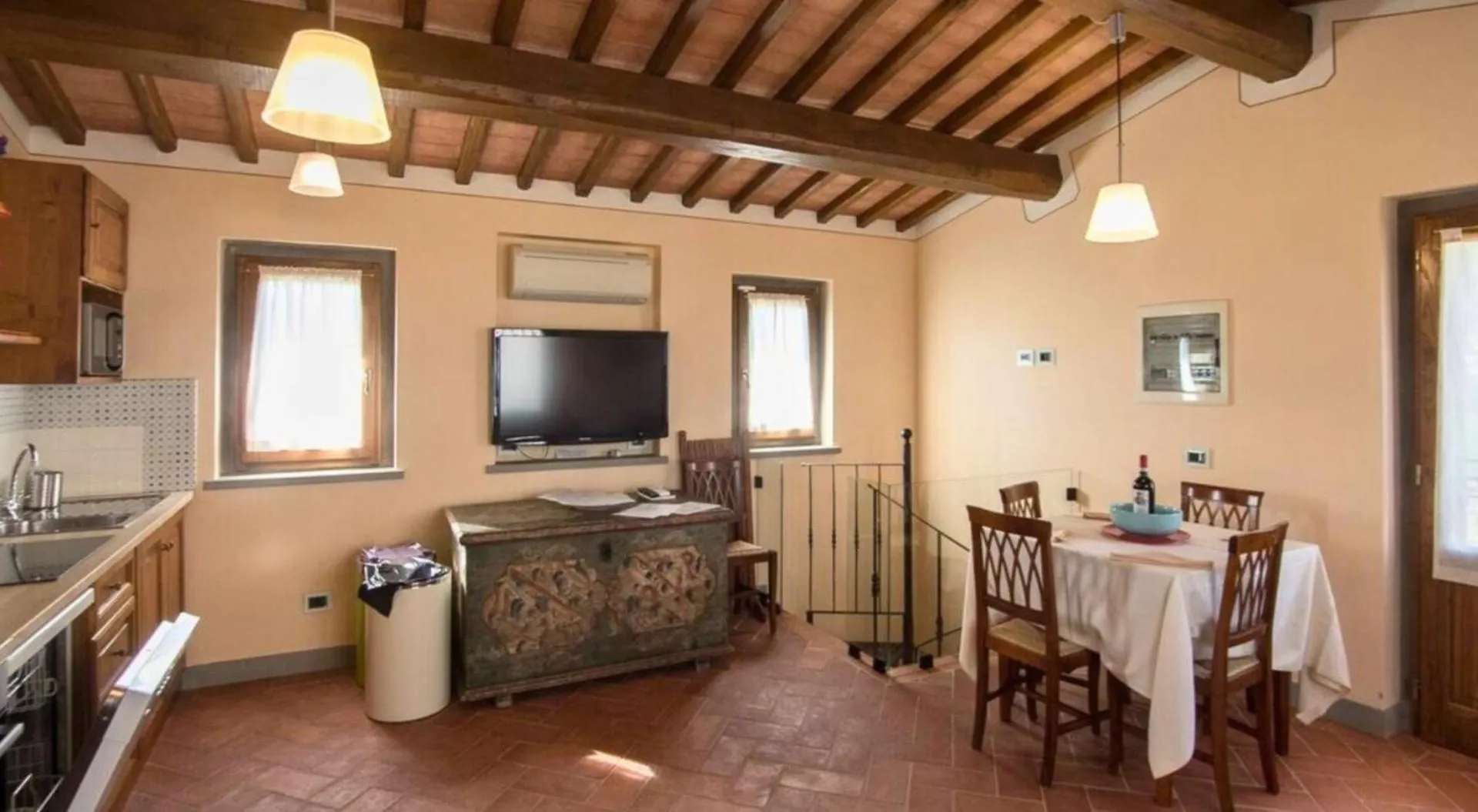 Villa Casaforte Loro Ciuffenna 0*,  Italy