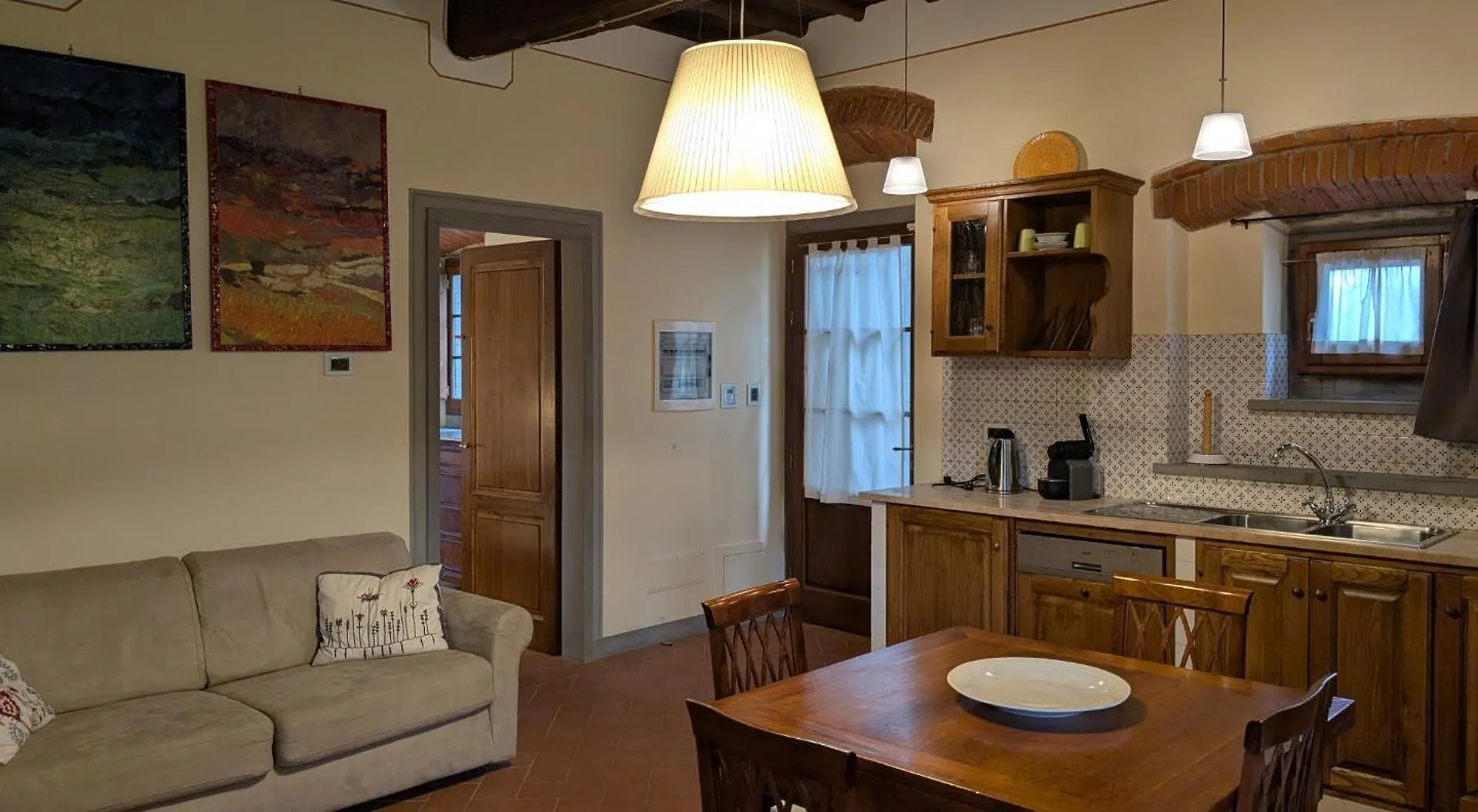 Villa Casaforte Loro Ciuffenna Italy