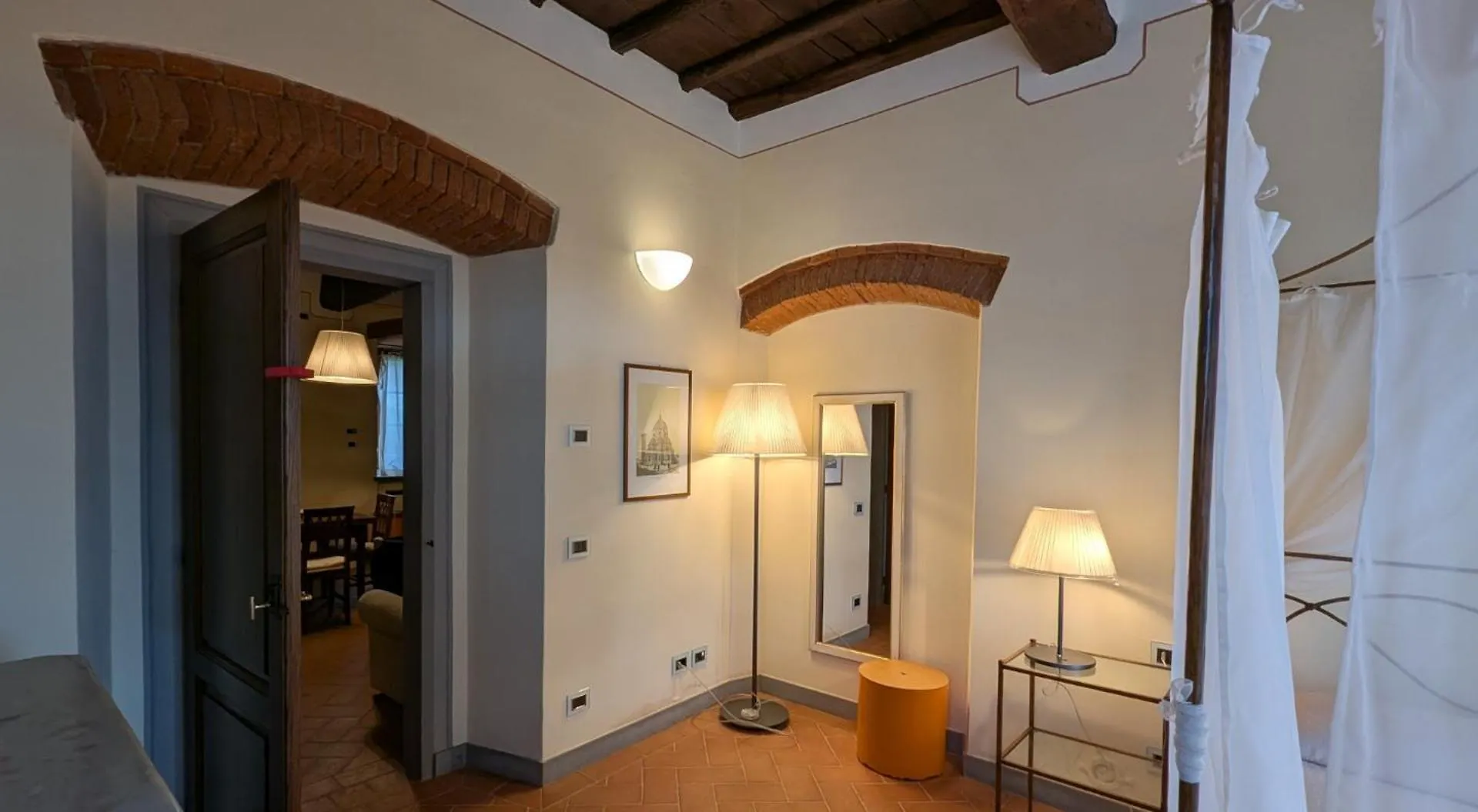 Villa Casaforte Loro Ciuffenna Apartment