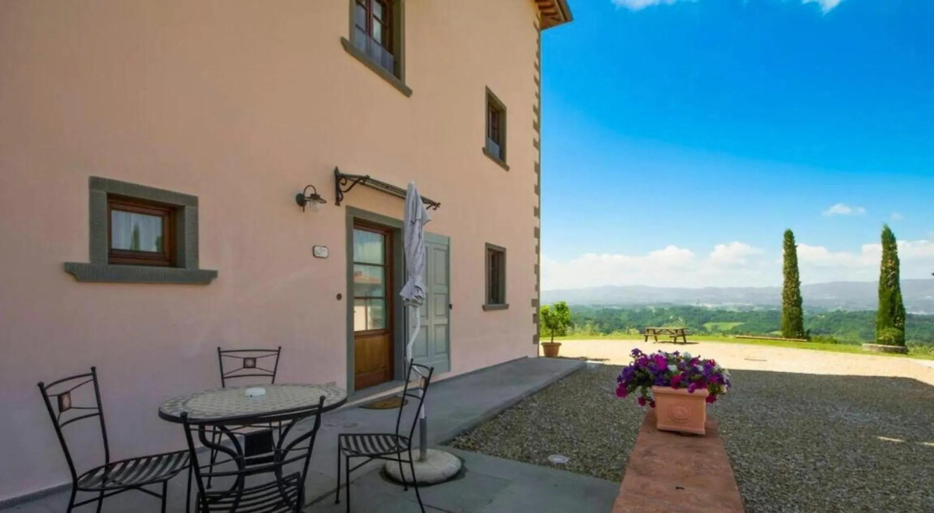 Villa Casaforte Loro Ciuffenna