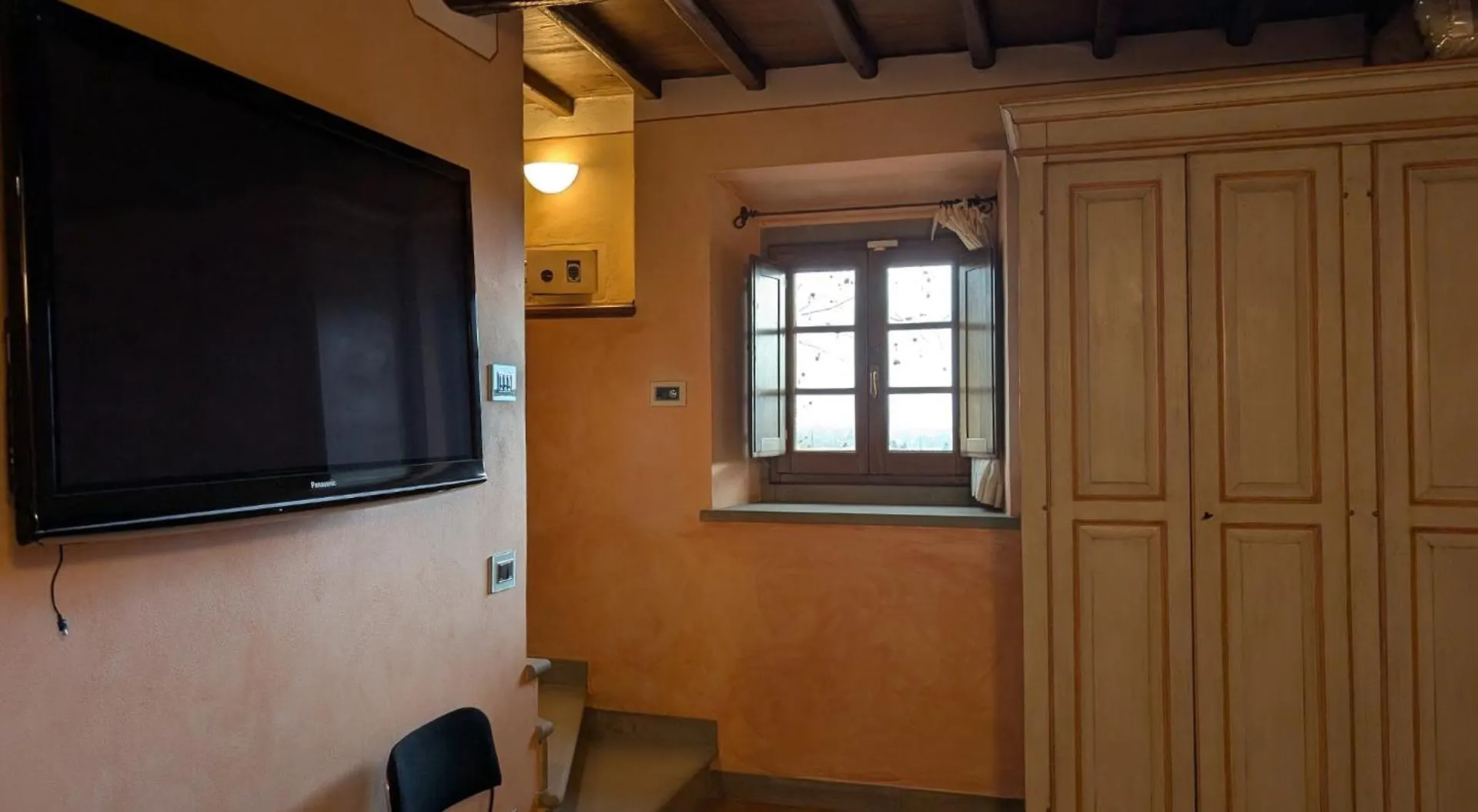 Villa Casaforte Loro Ciuffenna Apartment