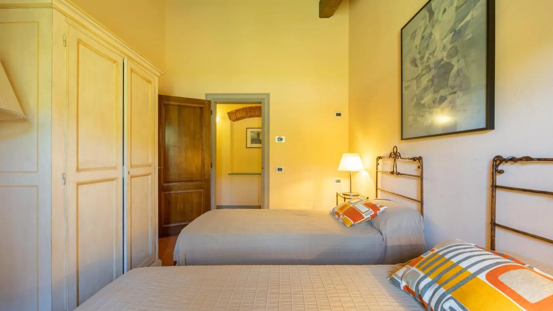 Villa Casaforte Loro Ciuffenna Apartamento