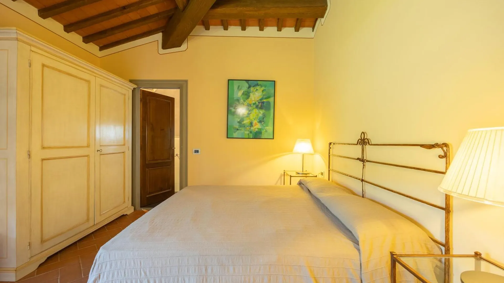 Villa Casaforte Loro Ciuffenna Apartamento