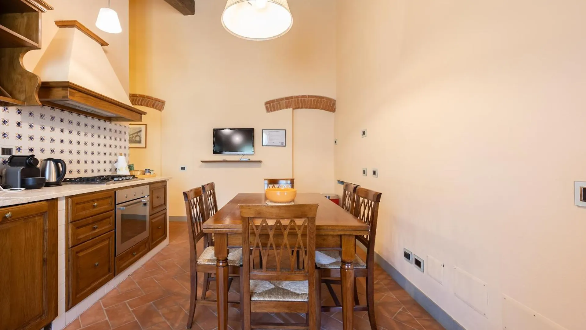 Apartamento Villa Casaforte Loro Ciuffenna Italia
