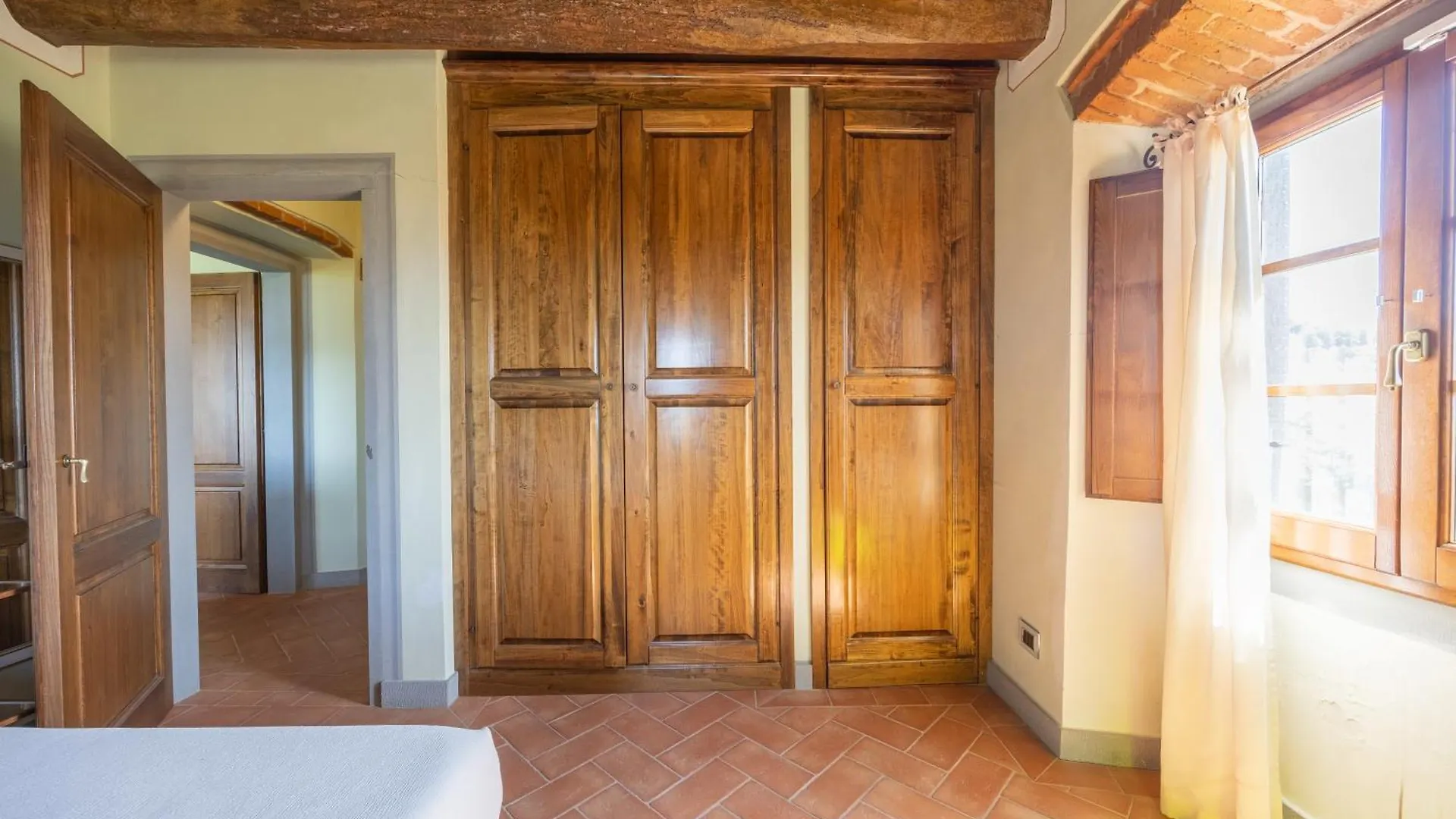 Villa Casaforte Loro Ciuffenna Apartamento