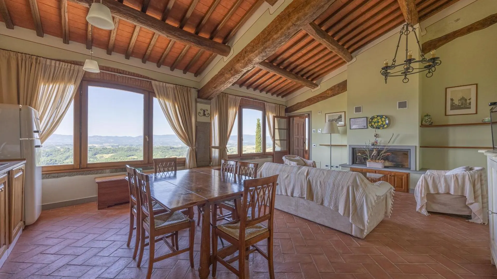 Villa Casaforte Loro Ciuffenna Apartamento