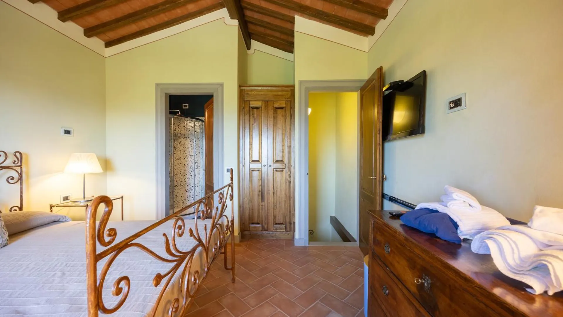 Villa Casaforte Loro Ciuffenna