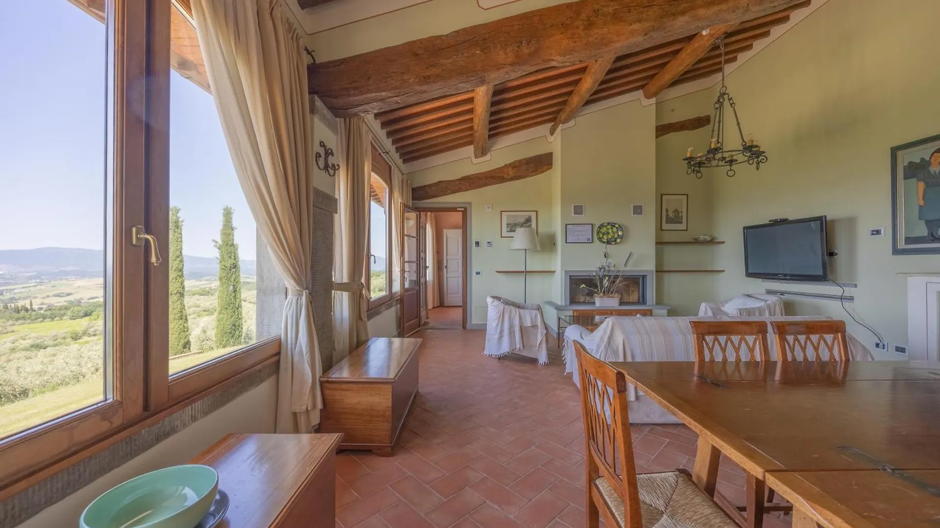Villa Casaforte Loro Ciuffenna Apartamento