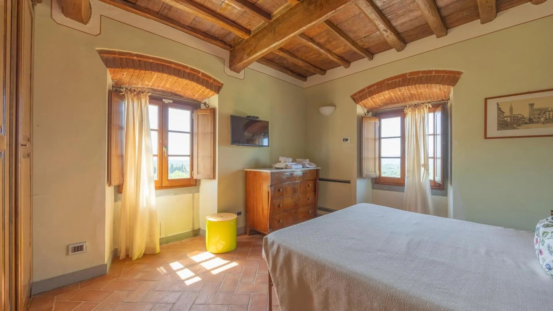 Apartamento Villa Casaforte Loro Ciuffenna Italia