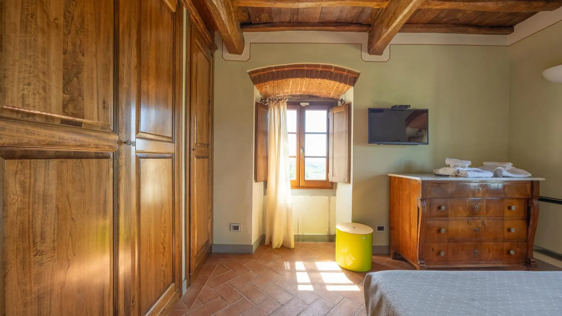 Villa Casaforte Loro Ciuffenna Apartamento