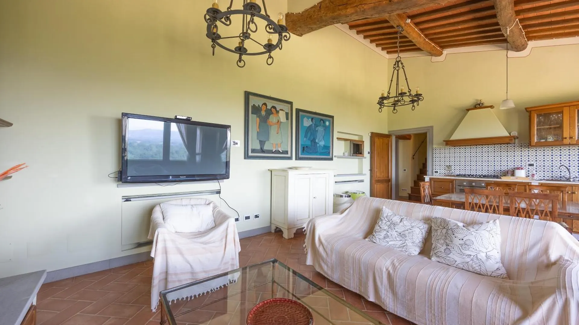 Villa Casaforte Loro Ciuffenna
