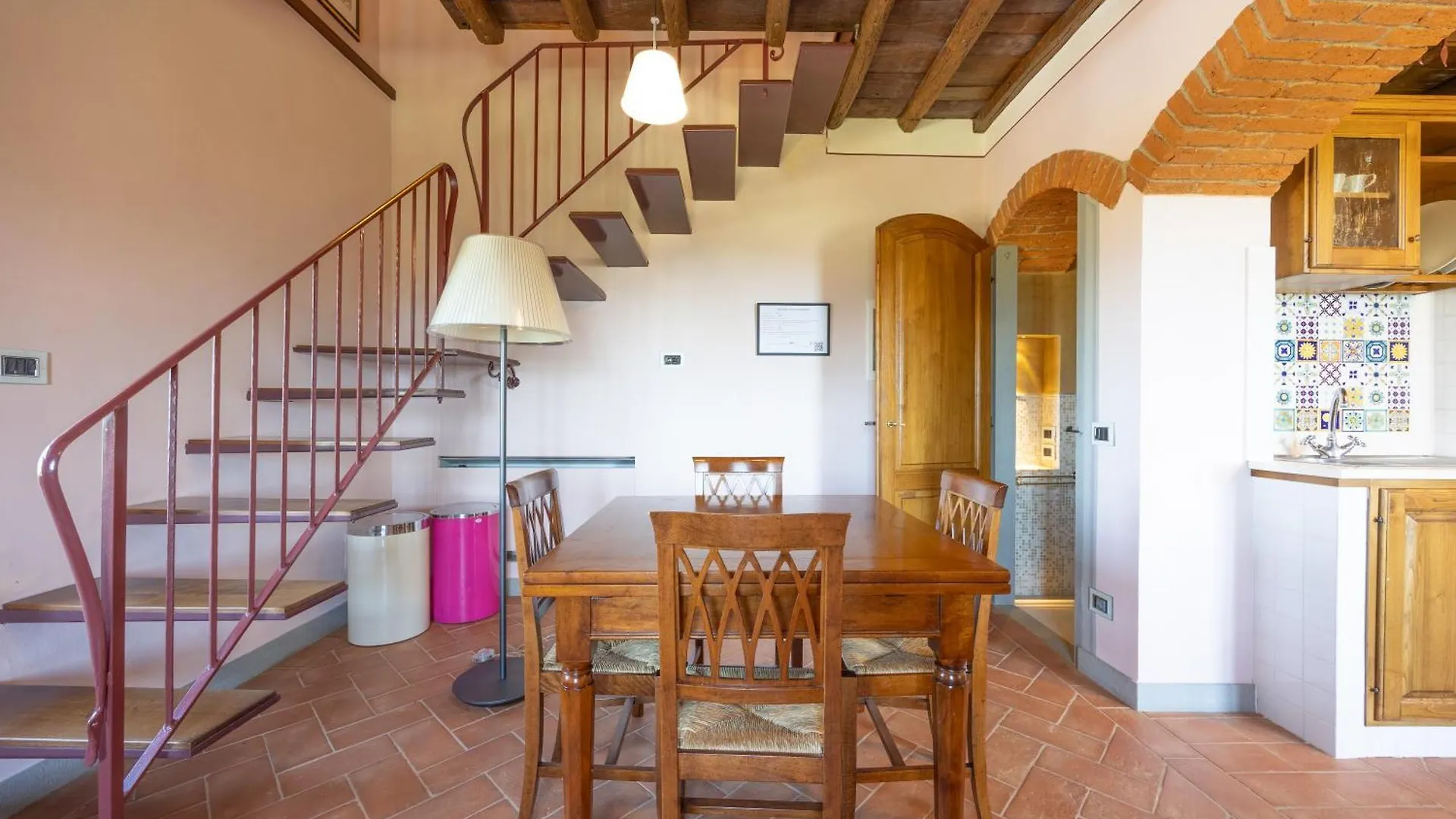 Villa Casaforte Loro Ciuffenna 0*,