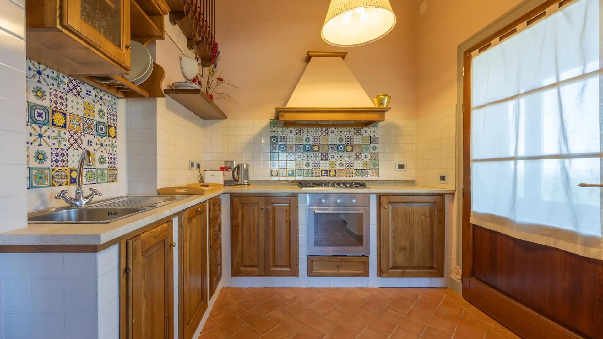 Villa Casaforte Loro Ciuffenna Apartamento