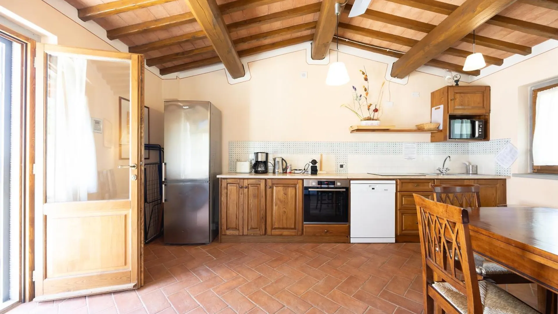 Villa Casaforte Loro Ciuffenna Apartamento