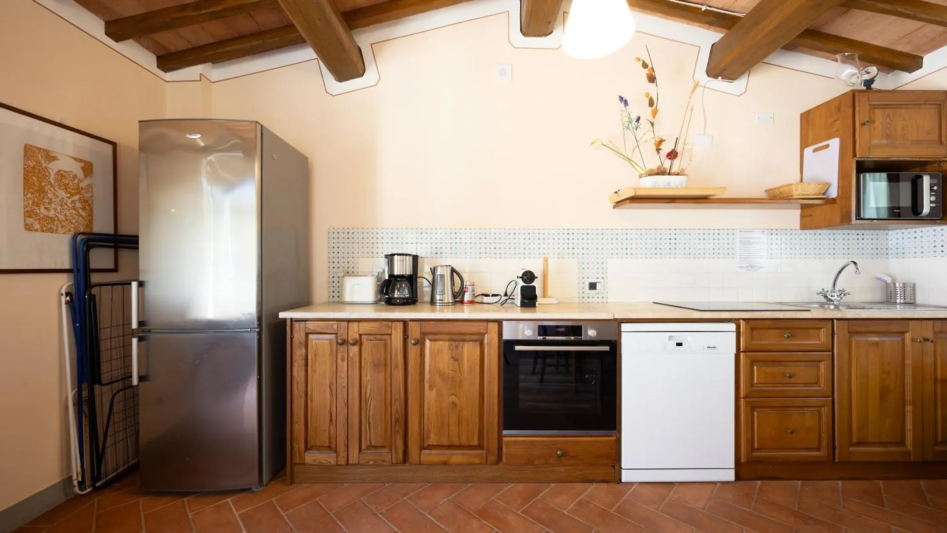 Villa Casaforte Loro Ciuffenna Apartamento