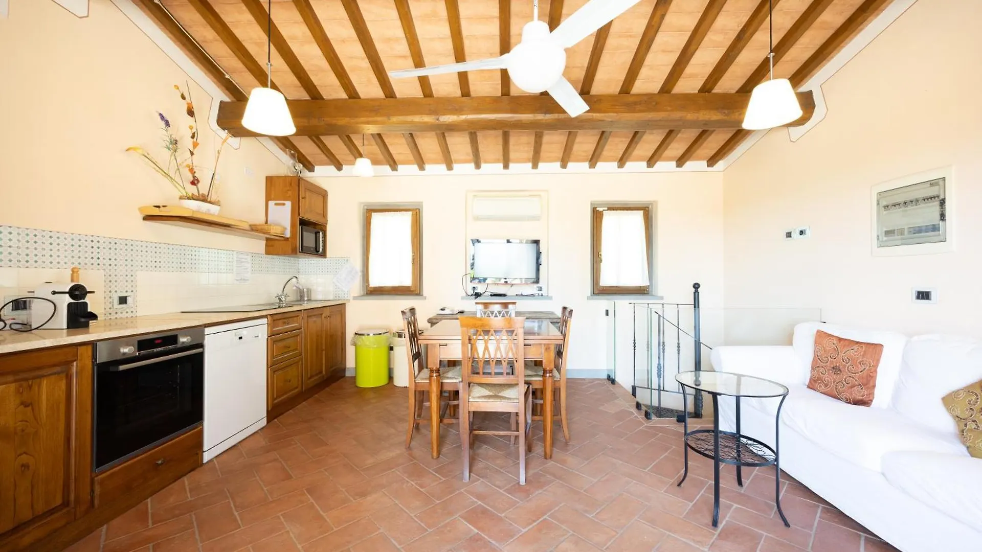 Apartamento Villa Casaforte Loro Ciuffenna Italia