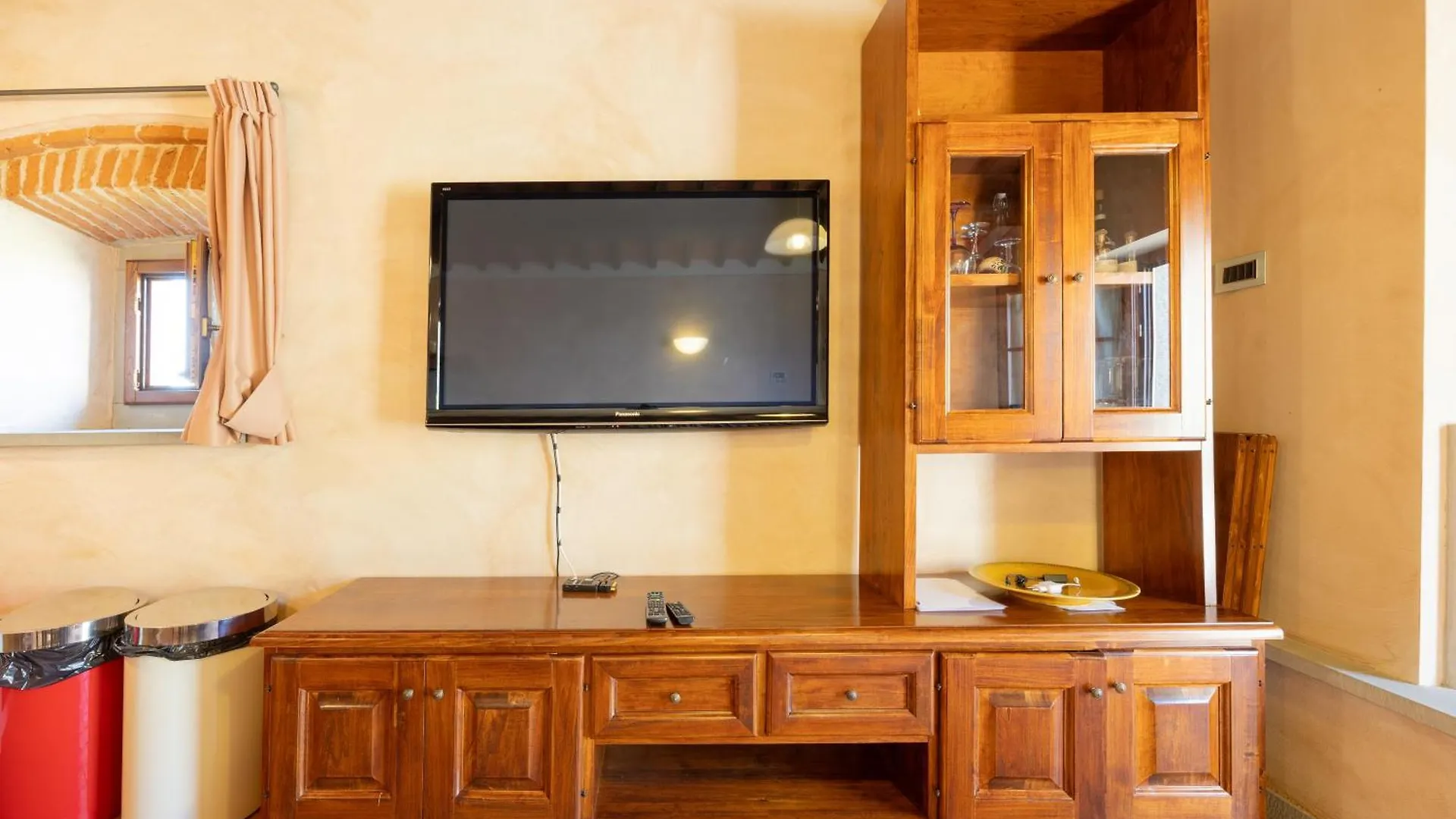 Villa Casaforte Loro Ciuffenna Apartamento