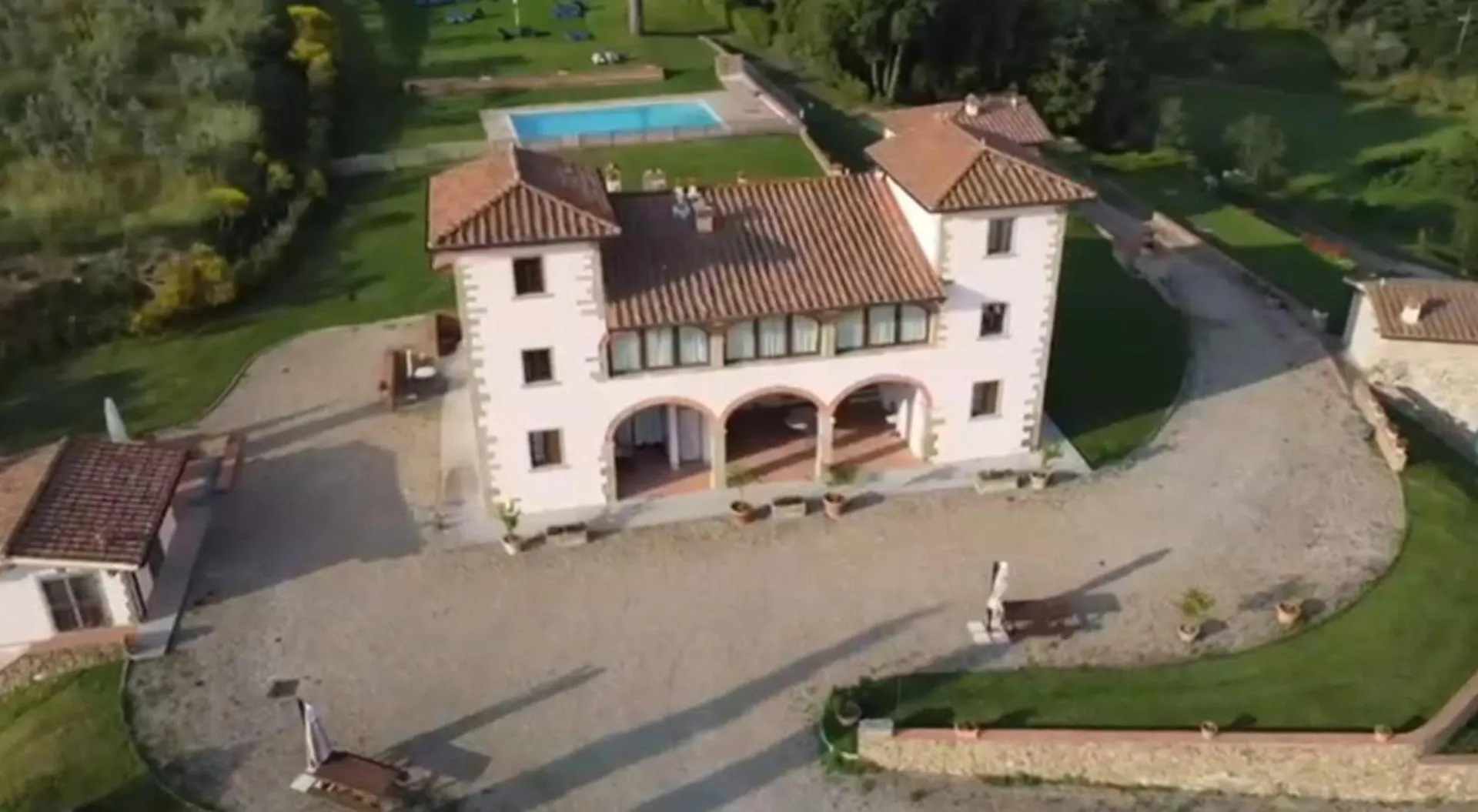 Apartment Villa Casaforte Loro Ciuffenna Italy