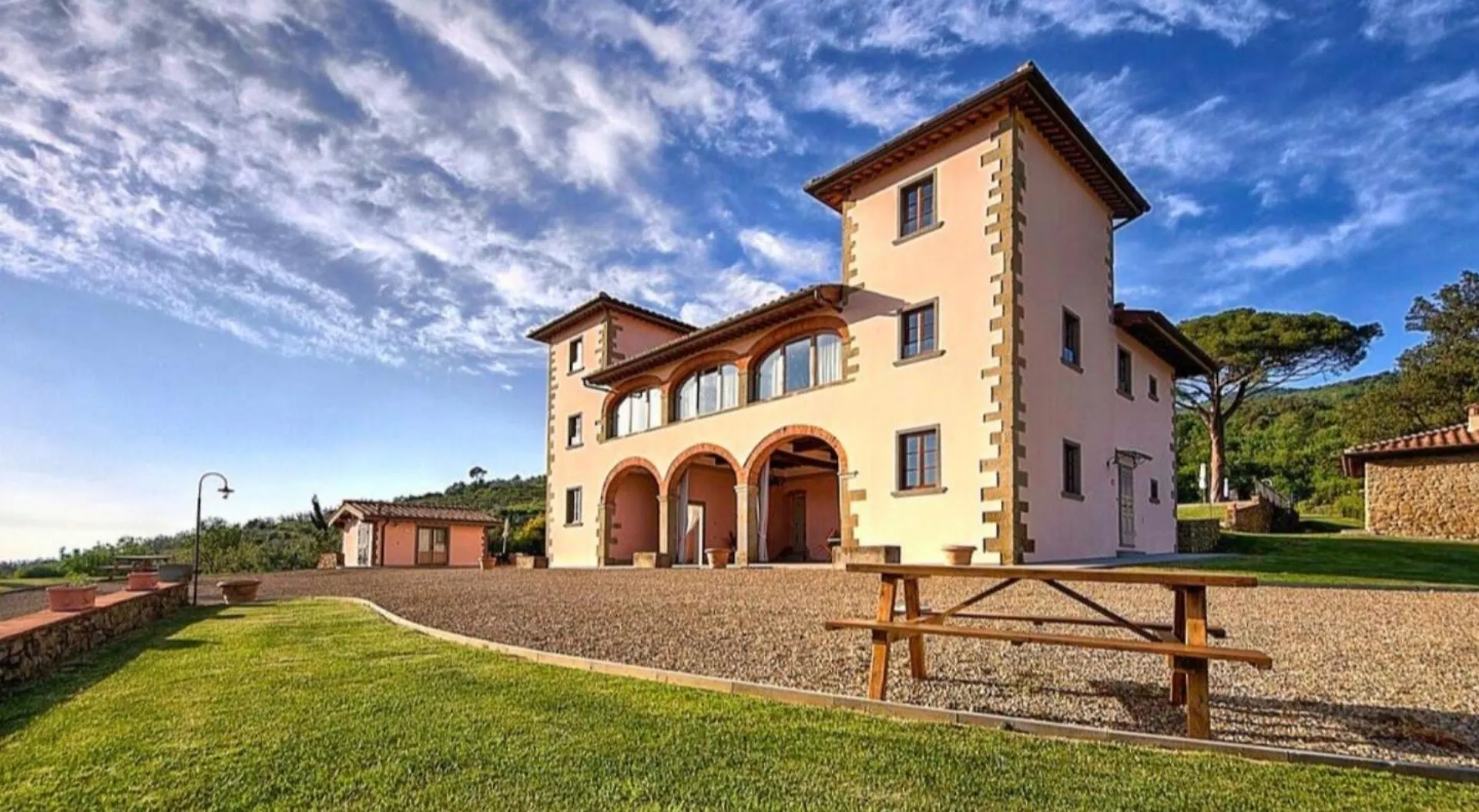 Villa Casaforte location